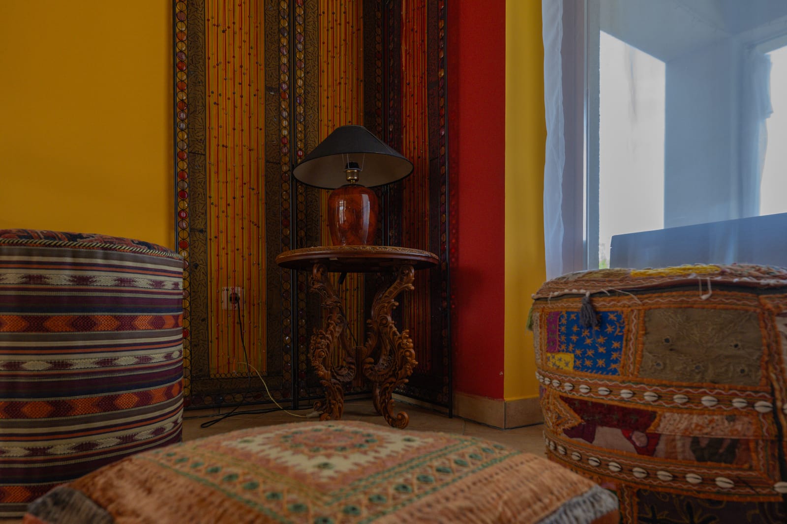 Bedroom with Balcony