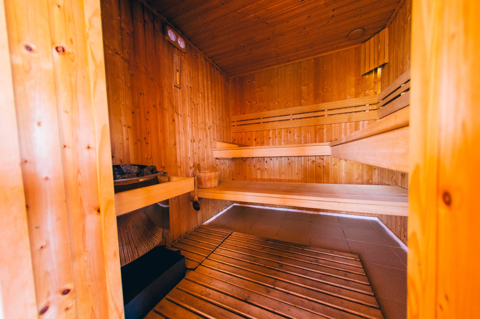 Sauna Area