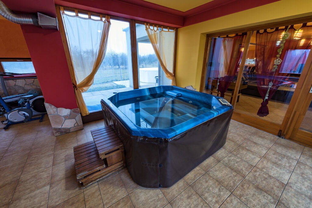 siófok aqua villa medence