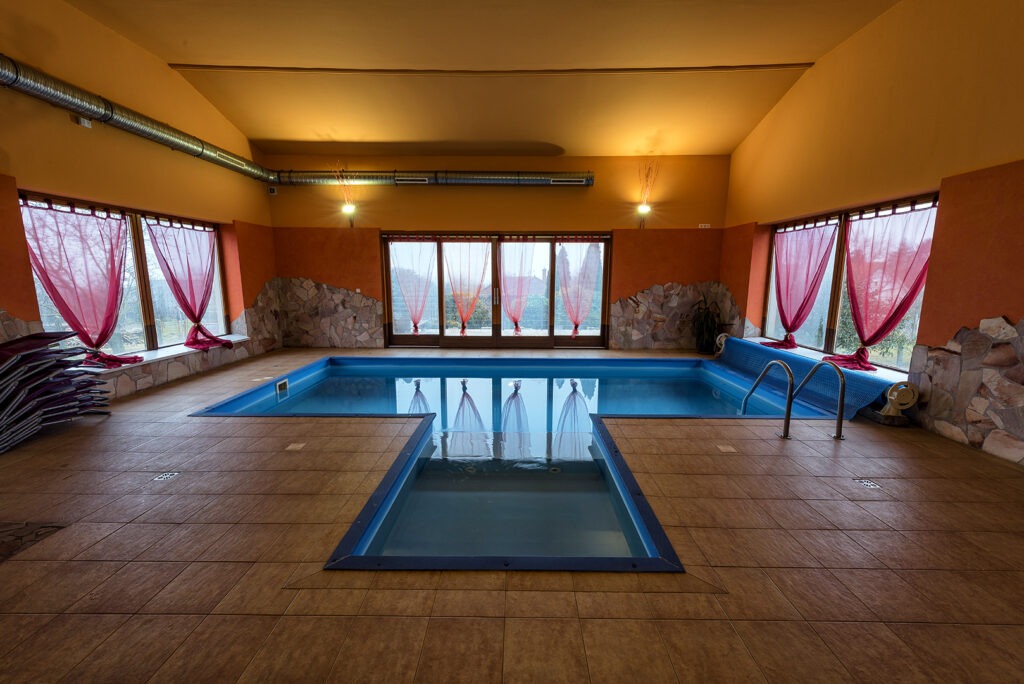 siófok aqua villa medence