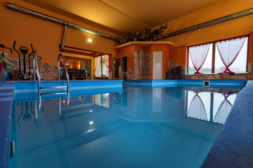 siófok aqua villa medence