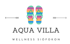 Aqua villa siófok logo